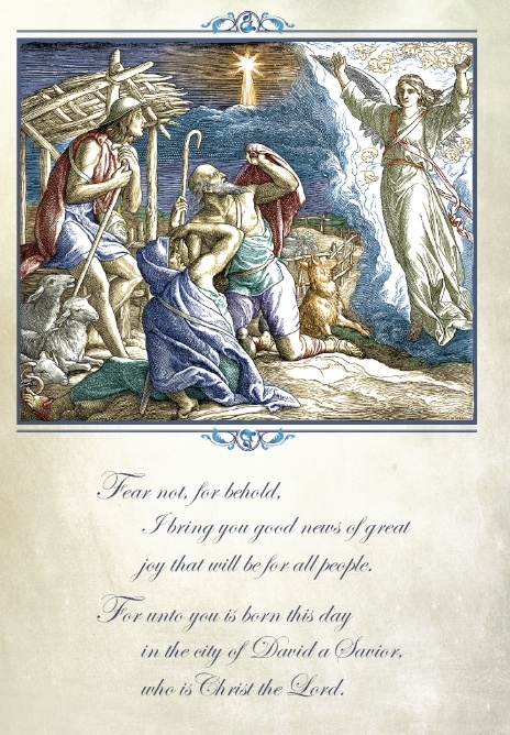 Christmas - Good News of Great Joy Card