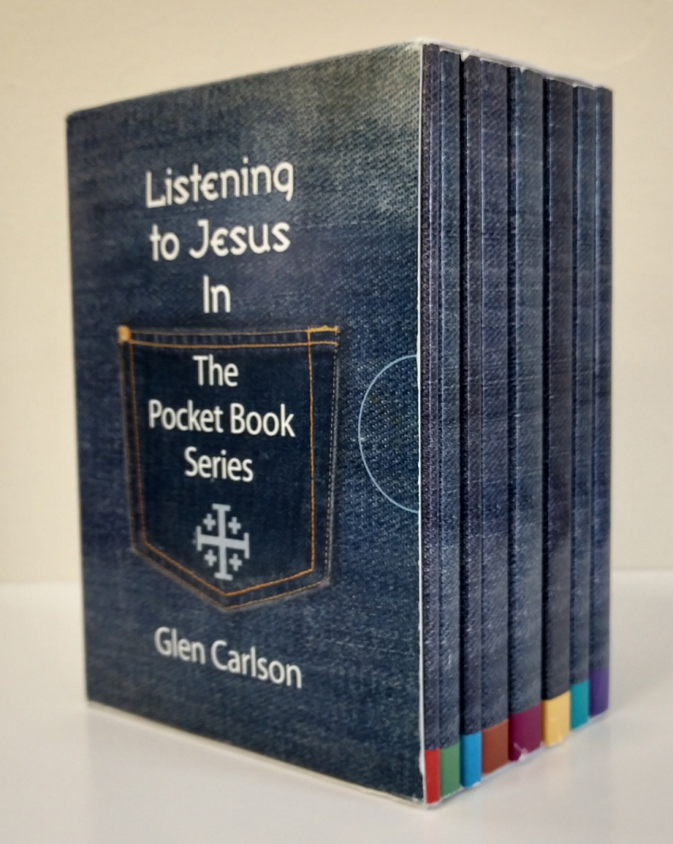 Listening to Jesus - The Pocket Book Series