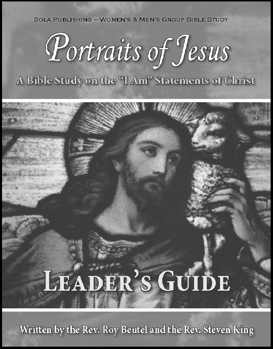 Portraits of Jesus - Leader's Guide