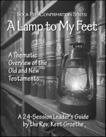 A Lamp Unto My Feet (Teacher's Guide) C-6015