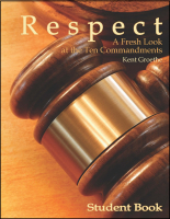 Respect: Ten Commandments (Student) C-6020