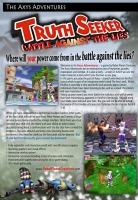 Truth Seeker: Battle Againt the Lies (PC CD-ROM)