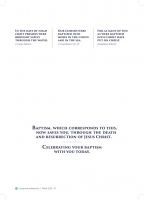 Baptism - Noah, Moses, Christ Card