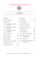 ReClaim Hymnal - Pew Version