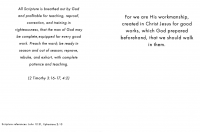 Pastor's Appreciation Card