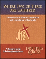 Where Two or Three Are Gathered J-8110