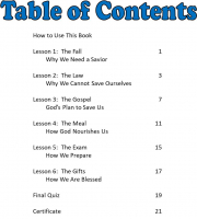 The Feast of Victory - Student Workbook