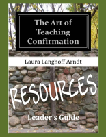 The Art of Teaching Confirmation - Resources Q-A125