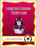 Learning About Communion (Teacher's Guide) C-1155